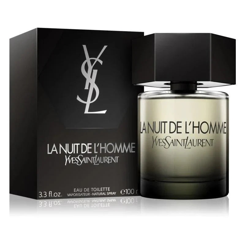 Yves Saint Laurent La Nuit de L'Homme Eau De Toilette